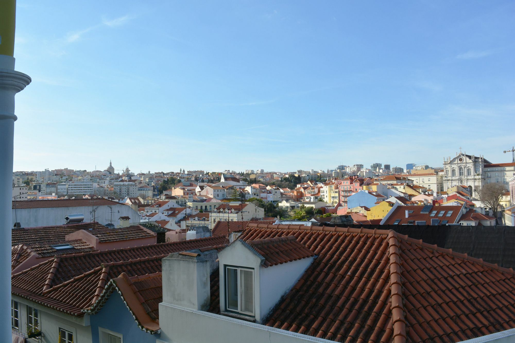 Santa Catarina Terrace By Homing Apartment Lisbon Bagian luar foto